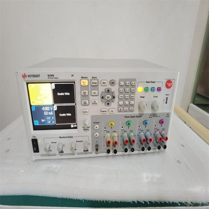 البصر N6705B DC Power Analyzer front view
