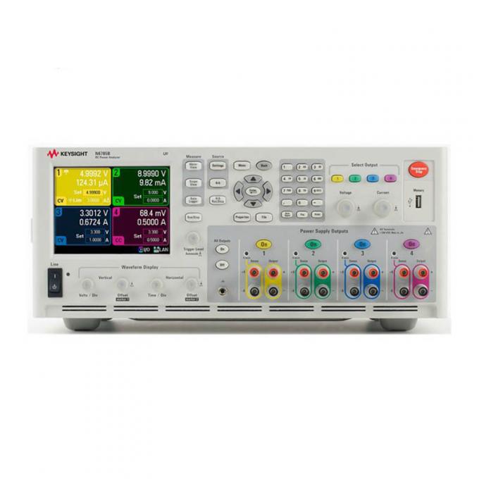 البصر N6705B DC Power Analyzer side view
