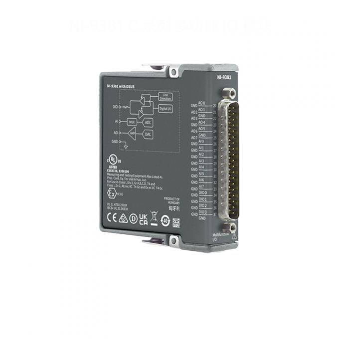 NI-9381 C-Series โมดูล in test setup