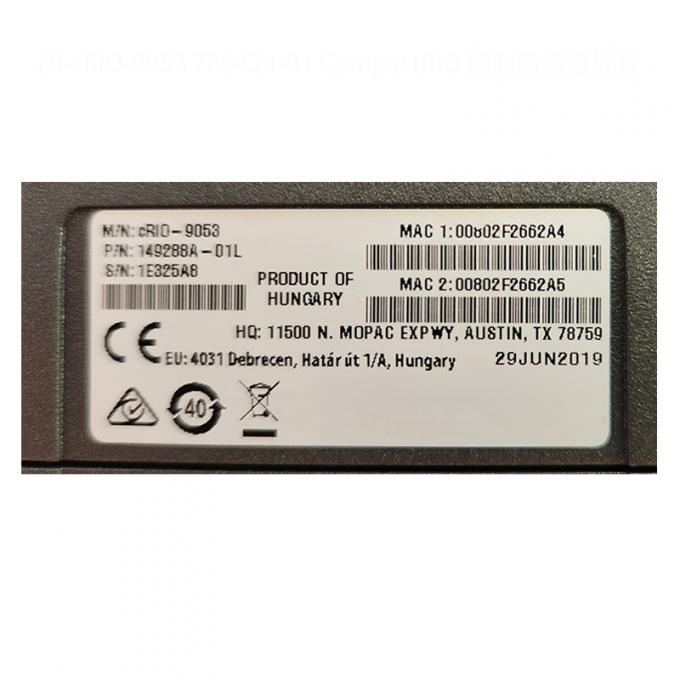 NI-cRIO-9053 컴팩트RIO Controller rear ports