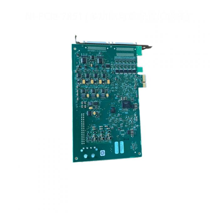 NI-PXI-6509 ดิจิตอล IO โมดูล side view
