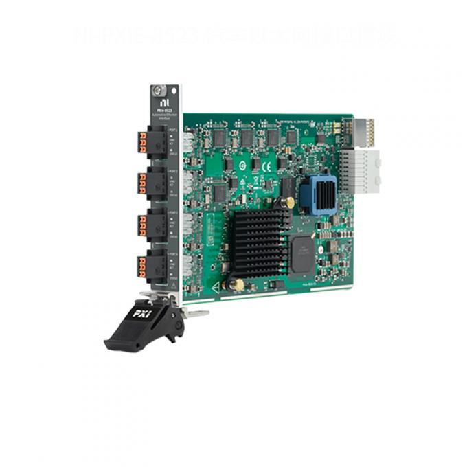 NI PXIE 8523 Automotive Ethernet Interface โมดูล front view