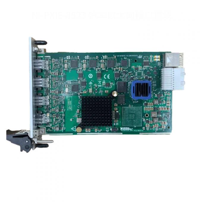 NI PXIE 8523 Automotive Ethernet Interface โมดูล side view