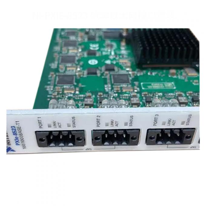 NI PXIE 8523 Automotive Ethernet Interface โมดูล installation view