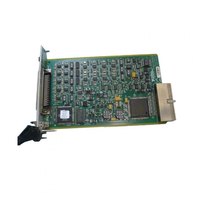 NI PXI-6704 Analog Output โมดูล rear view