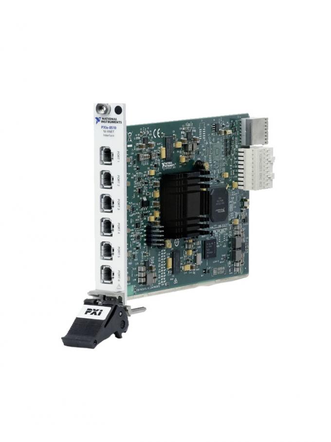 PXIe 8510 interface โมดูล front view