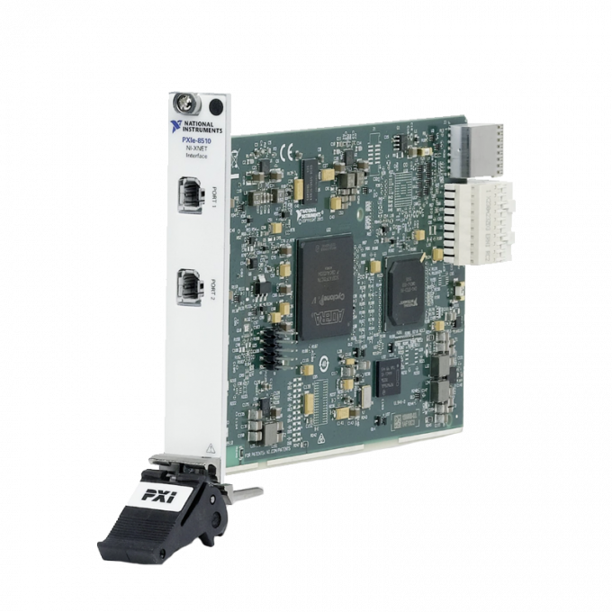 PXIe 8510 interface โมดูล technical diagram