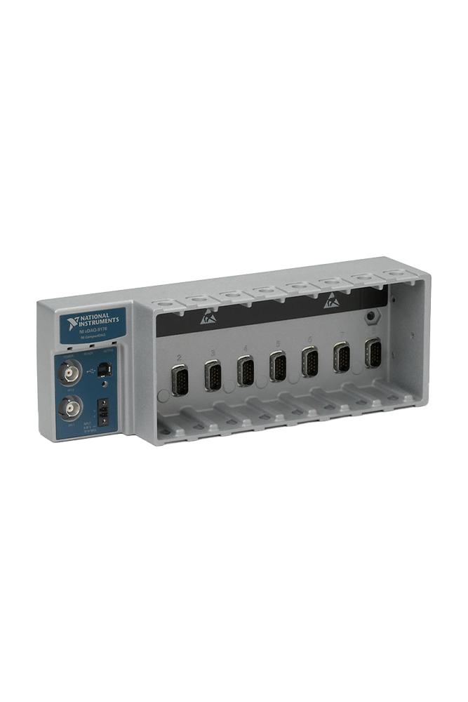 NI cDAQ 9178 CompactDAQ Chassis with โมดูลs