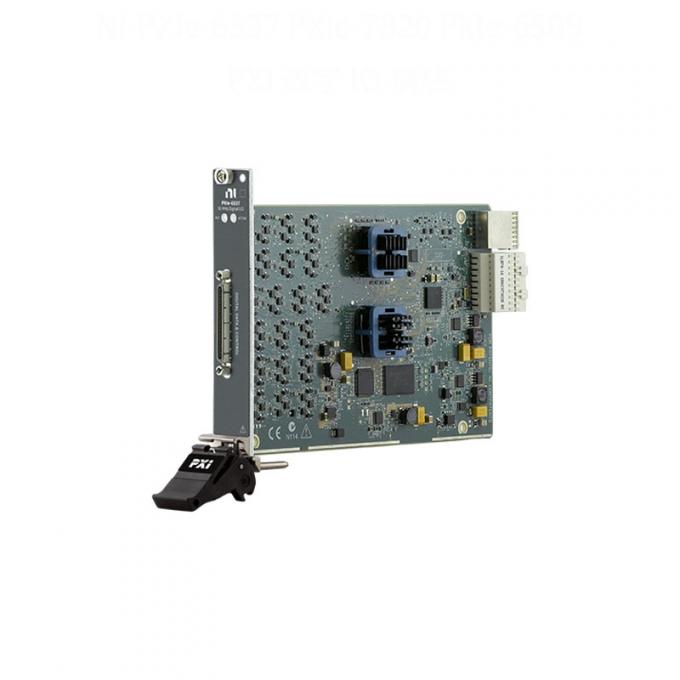 PXI ดิจิตอล IO โมดูล rear view