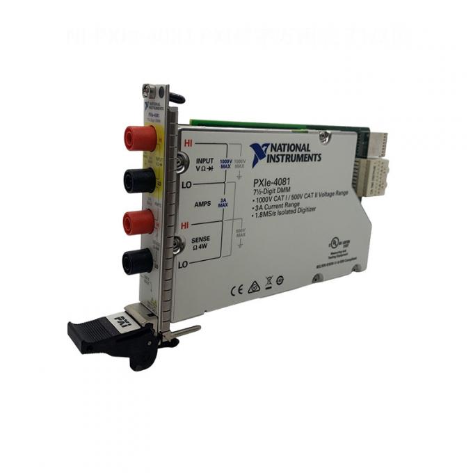 NI-PXIe-4081 ดิจิตอล Multimeter side view