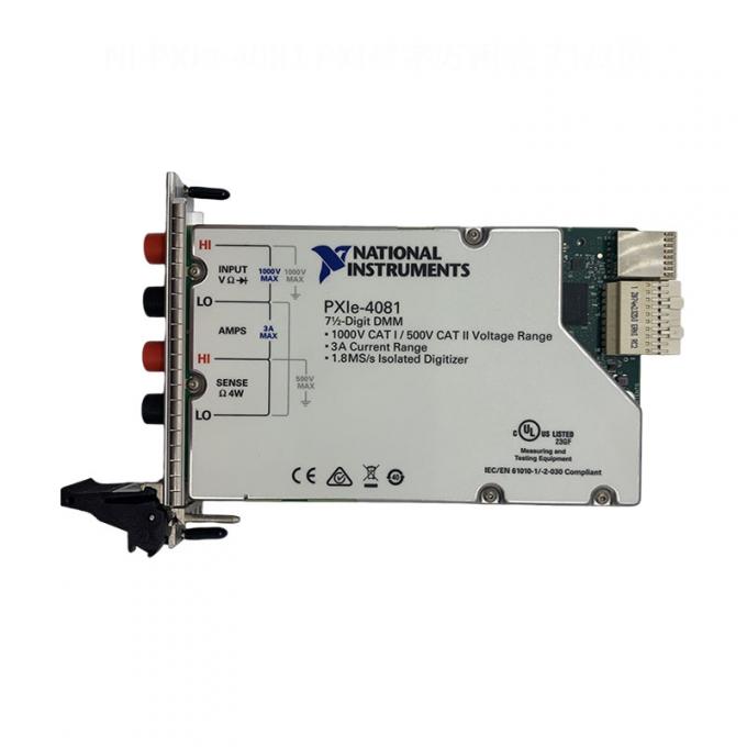 NI-PXIe-4081 ดิจิตอล Multimeter connection ports