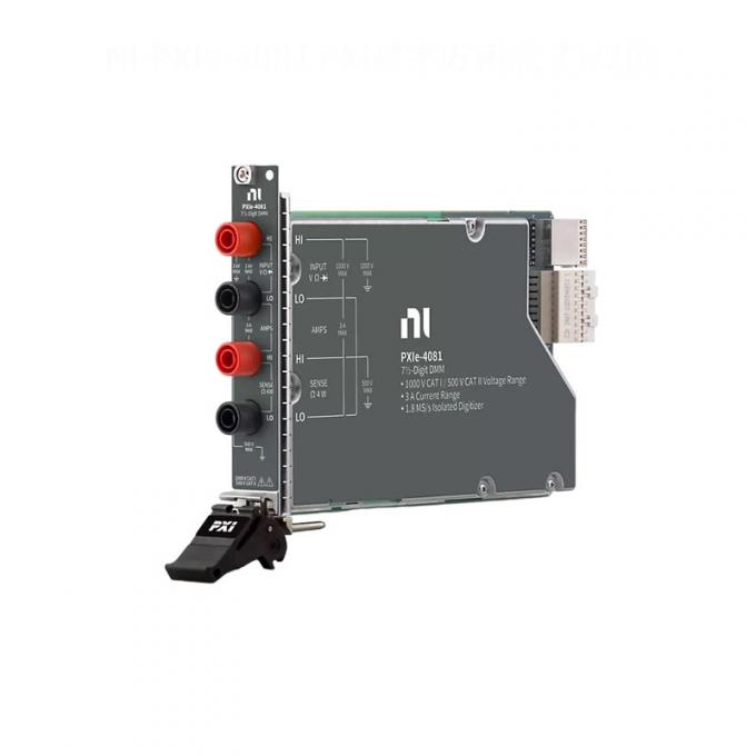 NI-PXIe-4081 ดิจิตอล Multimeter rear panel