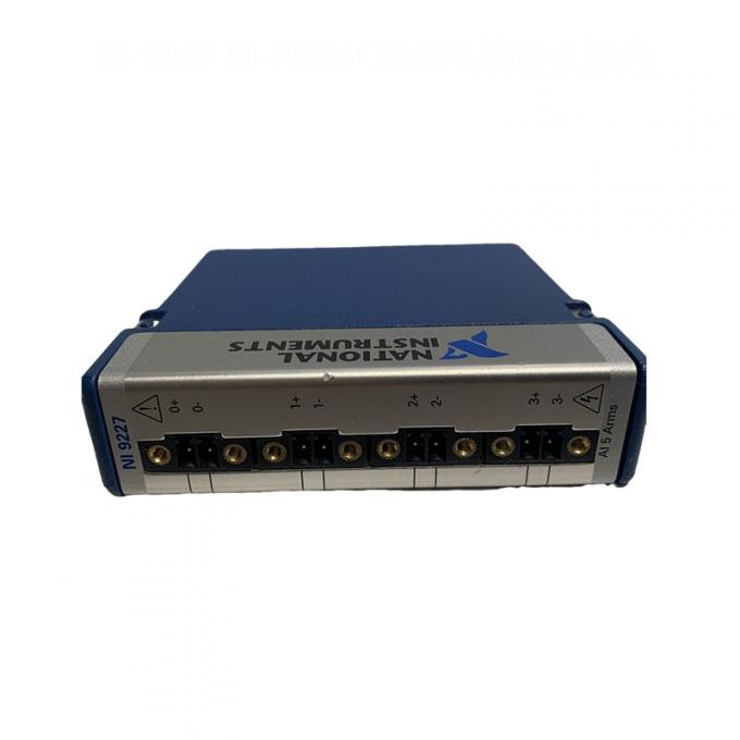 NI-9227 NI-9208 Current Input โมดูล front view