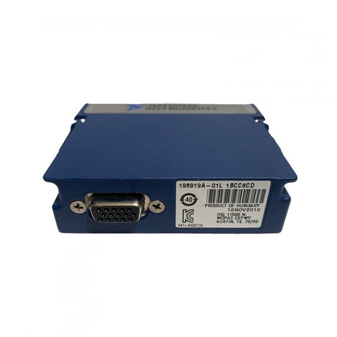 NI-9227 NI-9208 Current Input โมดูล side view