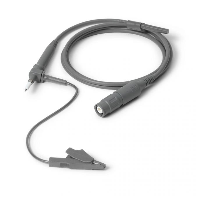 내쇼날인스트루먼트 CC3050X Oscilloscope Probe showing clamp design and connector