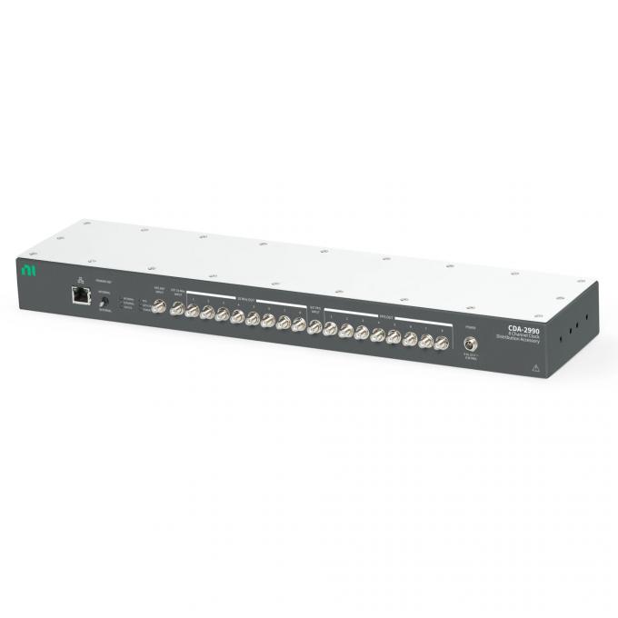 Front view of الصكوك الوطنية CDA-2990 Clock Distribution Device