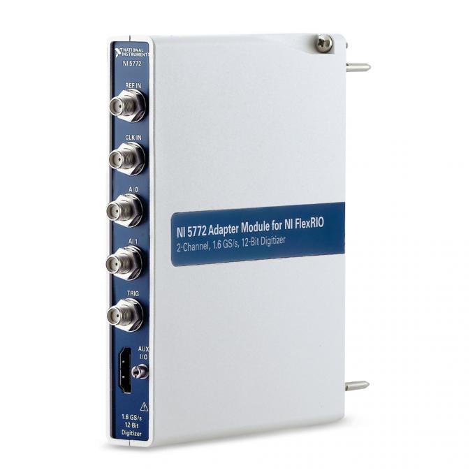 Front view of 내쇼날인스트루먼트 5772 Digitizer Adapter Module showing connectors