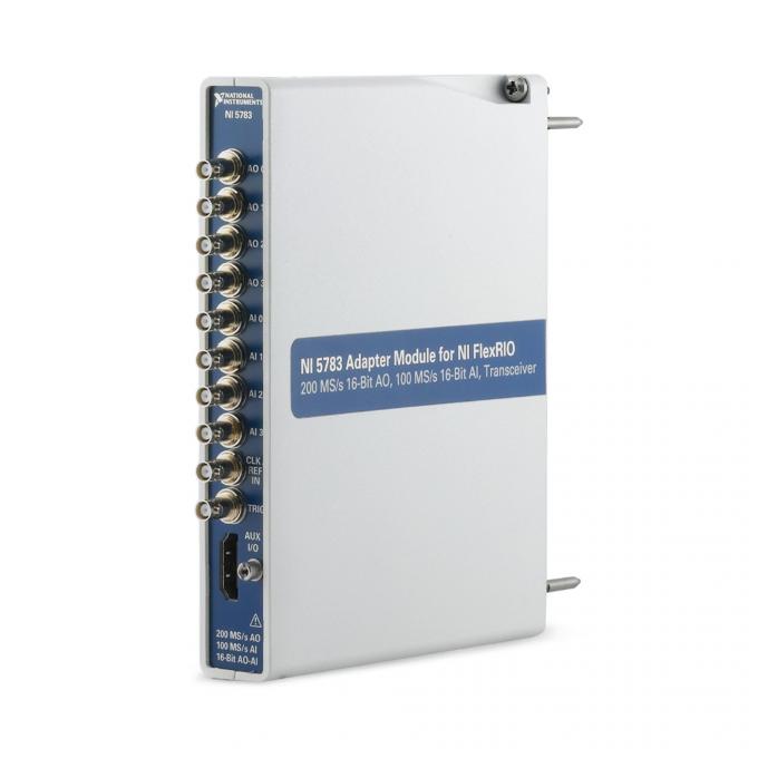 الصكوك الوطنية 5783 FlexRIO Transceiver Adapter Module front view