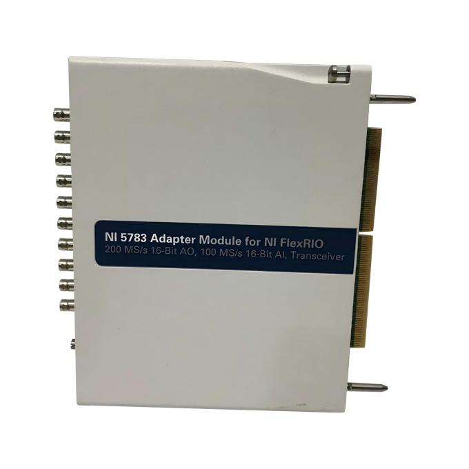 الصكوك الوطنية 5783 FlexRIO Transceiver Adapter Module with scale reference