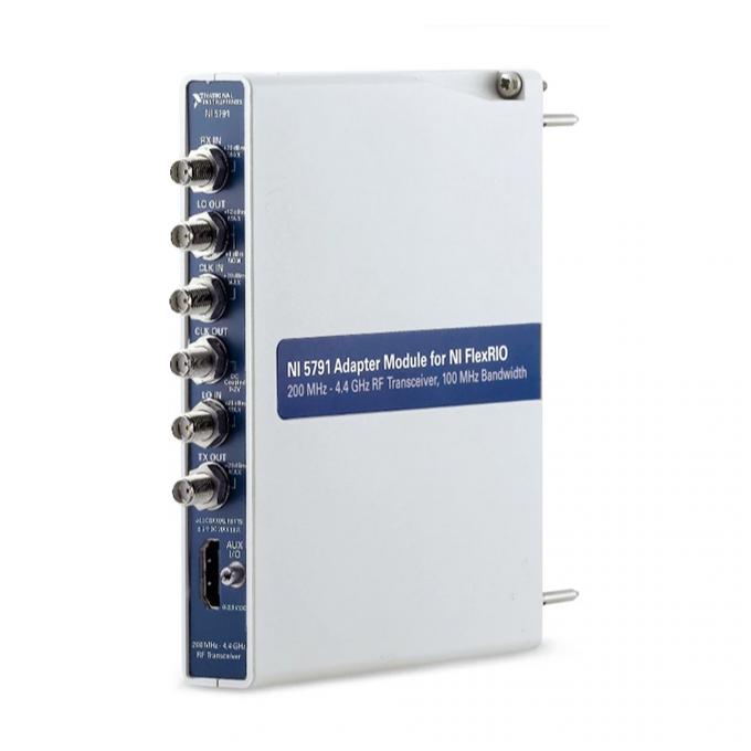Front view of National Instruments FlexRIO 5791 RF Adapter โมดูล