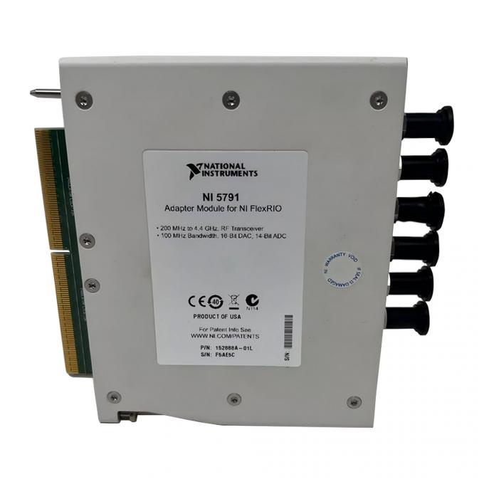 Side view of National Instruments FlexRIO 5791 RF Adapter โมดูล