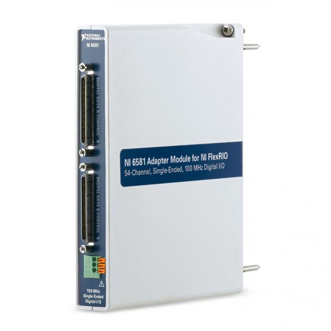 내쇼날인스트루먼트 FlexRIO 6581B Digital I/O Adapter Module