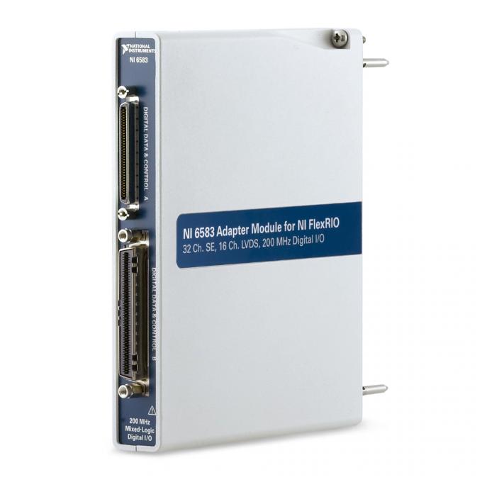 내쇼날인스트루먼트 6583 Digital I/O Adapter Module front view