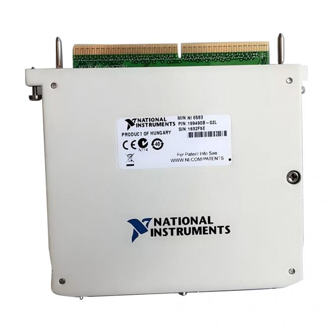 내쇼날인스트루먼트 6583 Digital I/O Adapter Module with cables