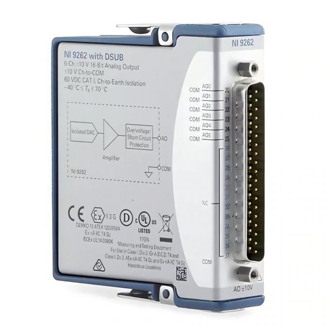 الصكوك الوطنية 9262 C Series Voltage Output Module