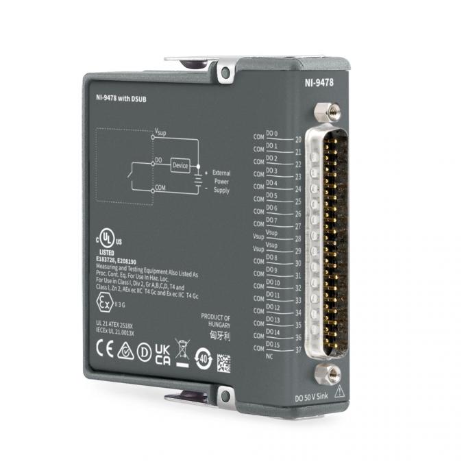 الصكوك الوطنية 9478 C Series Digital Module front view