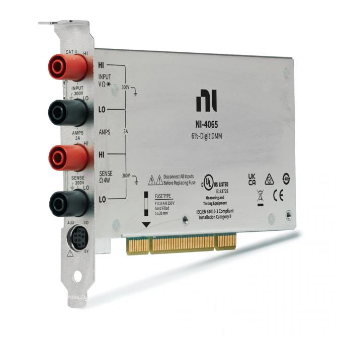 ナショナル・インスツルメンツ PCI-4065 Digital Multimeter front view