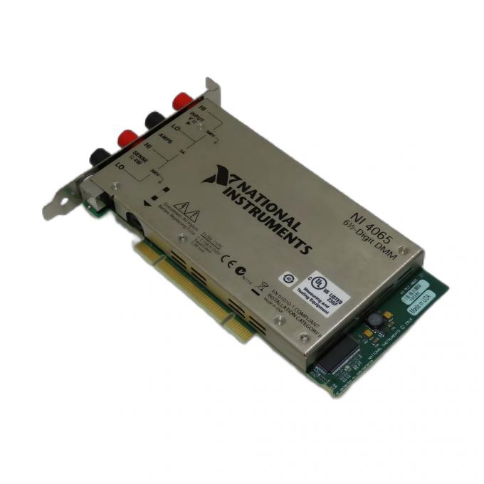 ナショナル・インスツルメンツ PCI-4065 Digital Multimeter rear panel