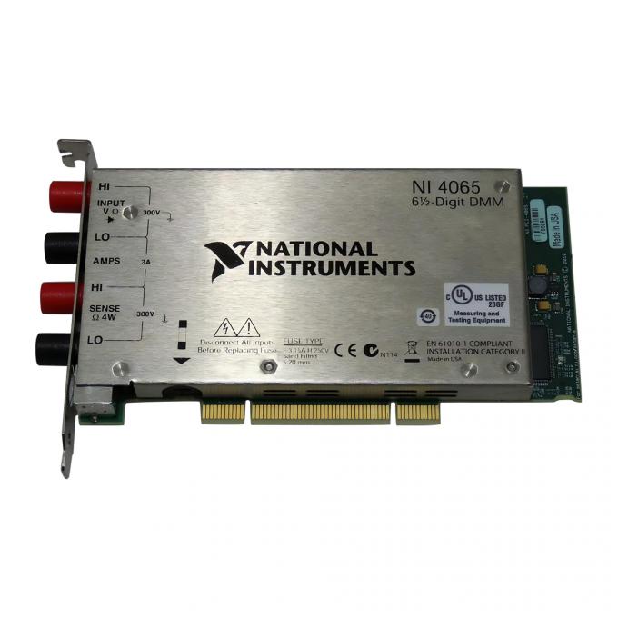 ナショナル・インスツルメンツ PCI-4065 Digital Multimeter measurement display