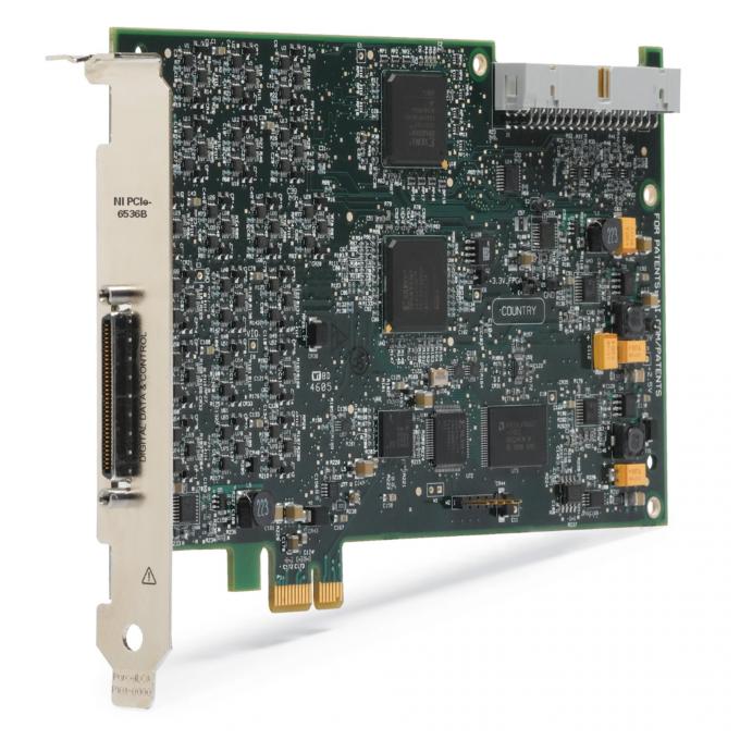 Connector detail of National Instruments PCIe-6536B ดิจิตอล ฉัน/โอ Device