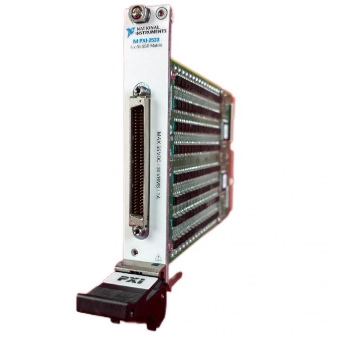 الصكوك الوطنية PXI-2533 PXI Matrix Switch Module rear connector view