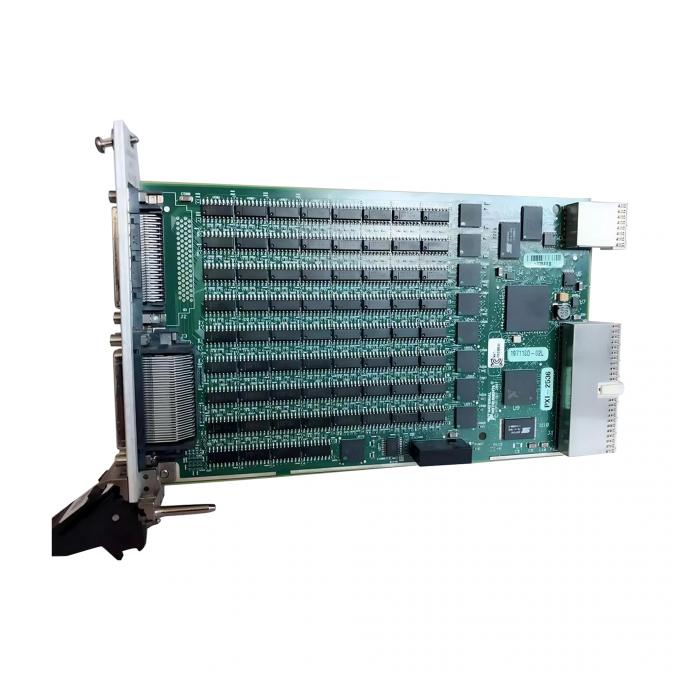 Front view of ナショナル・インスツルメンツ PXI-2536 PXI Matrix Switch Module showing connectors and labeling