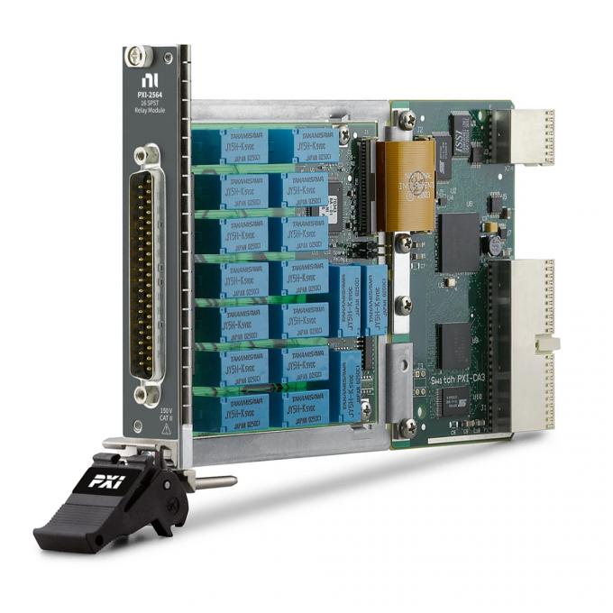 الصكوك الوطنية PXI-2564 PXI Relay Module front view
