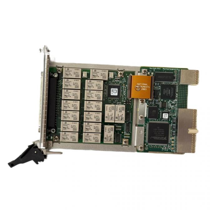 الصكوك الوطنية PXI-2564 PXI Relay Module rear view