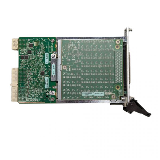 Detailed view of National Instruments PXI-2567 relay driver โมดูล connections