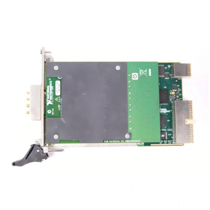 Connector detail of الصكوك الوطنية PXI-2585 PXI Multiplexer Switch Module