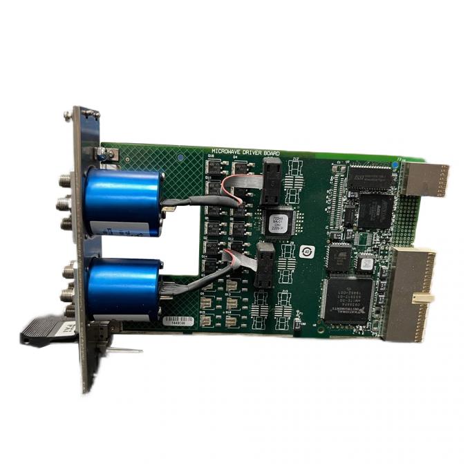 Rear view of National Instruments PXI-2596 PXI RF Multiplexer Switch โมดูล