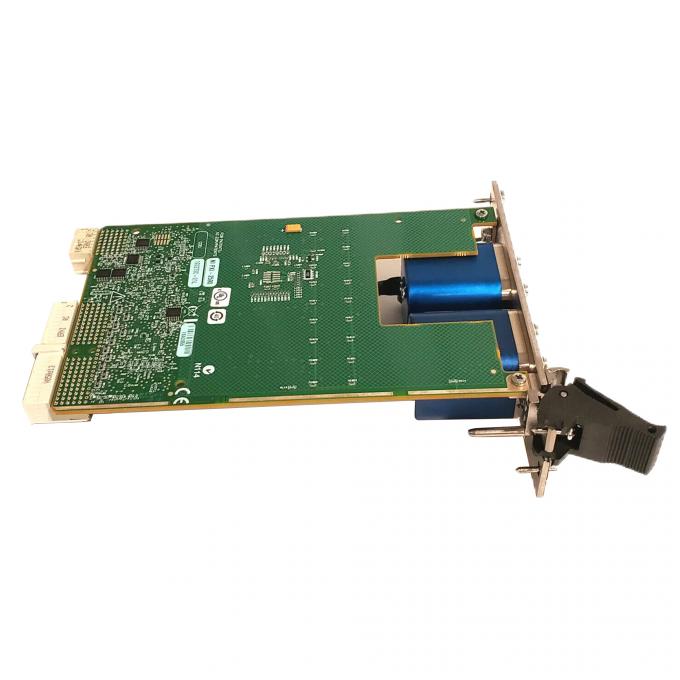 Side view of National Instruments PXI-2598 PXI Transfer Switch โมดูล