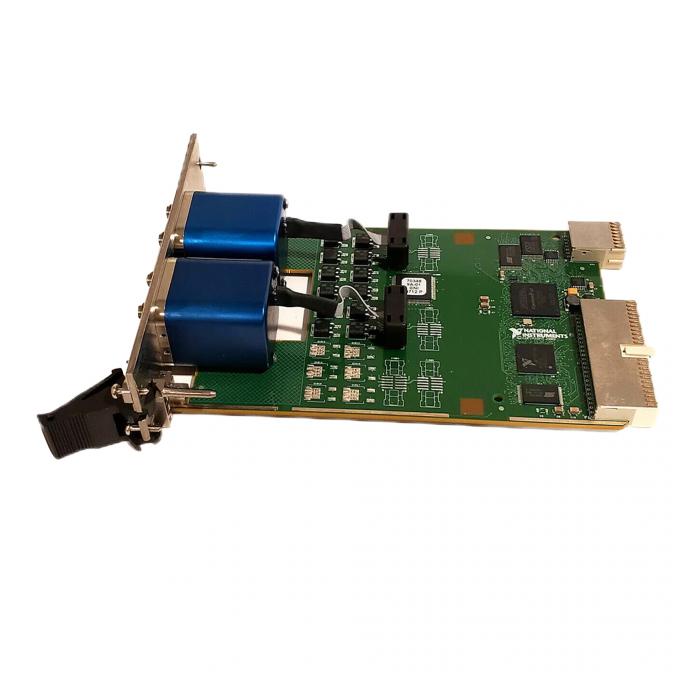 Connector detail of National Instruments PXI-2598 PXI Transfer Switch โมดูล