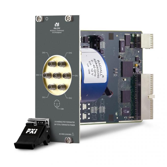 ナショナル・インスツルメンツ PXI-2797 RF Multiplexer Switch Module