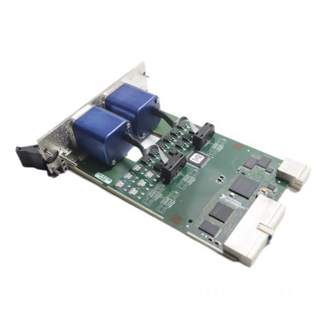 ナショナル・インスツルメンツ PXI-2798 PXI Transfer Switch Module installed in chassis