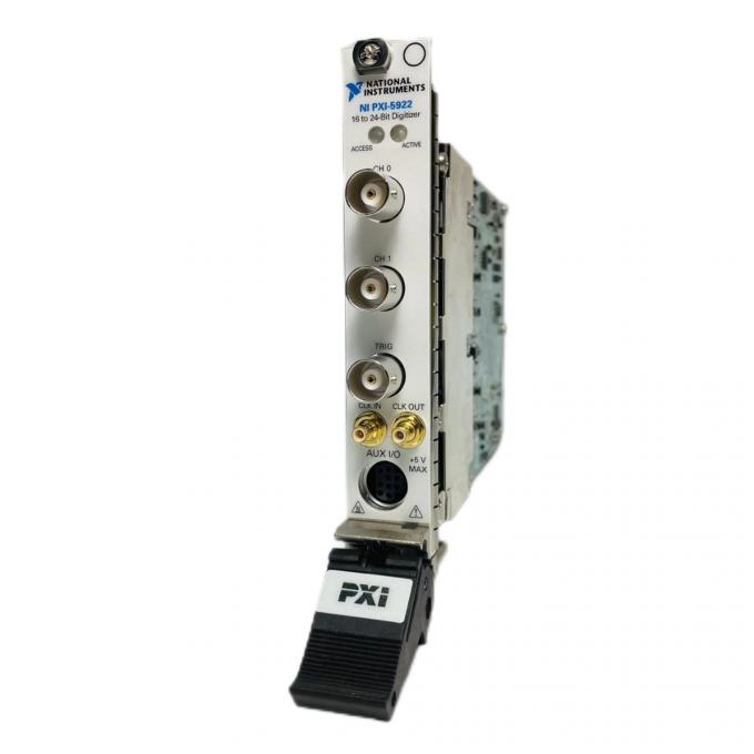 الصكوك الوطنية PXI-5922 PXI Oscilloscope with cables connected