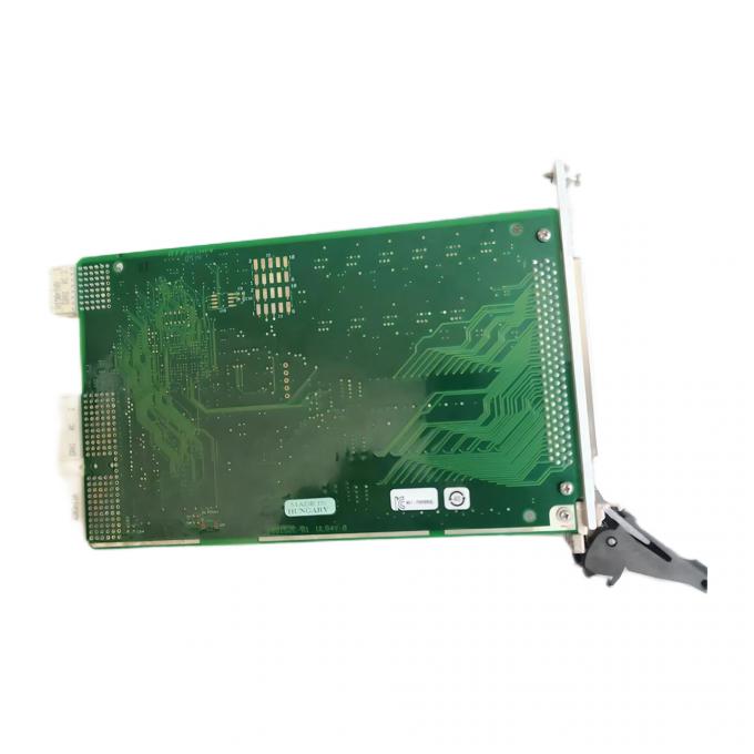 Side view of الصكوك الوطنية PXI-6528 module displaying mounting features