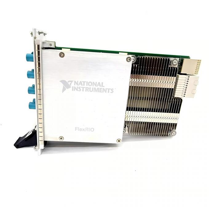 Side view of ナショナル・インスツルメンツ PXIe-1486 FlexRIO FPD-Link Interface Module