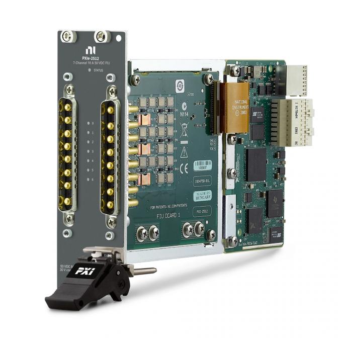 الصكوك الوطنية PXIe-2512 PXI Signal Insertion Switch Module