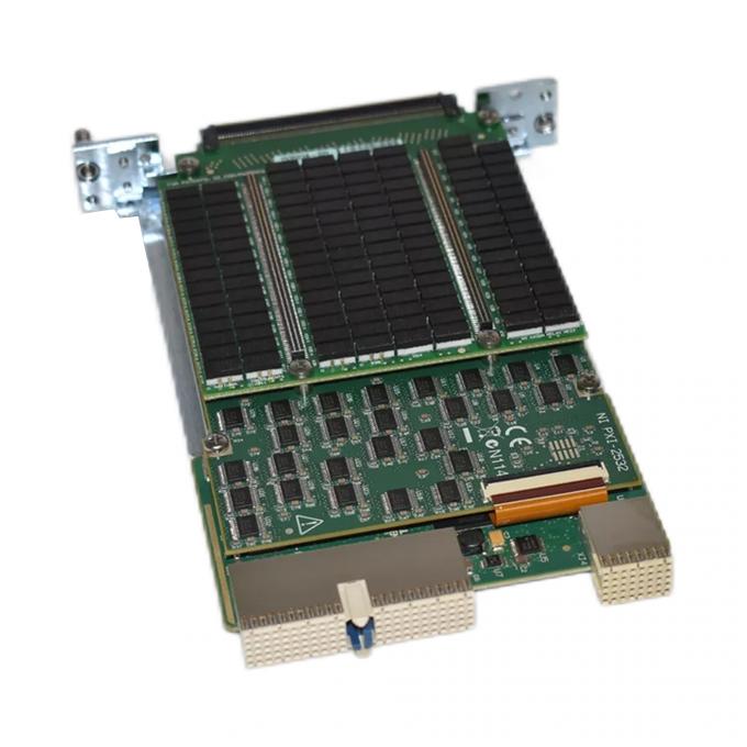 내쇼날인스트루먼트 PXIe-2532B PXI Matrix Switch Module side view